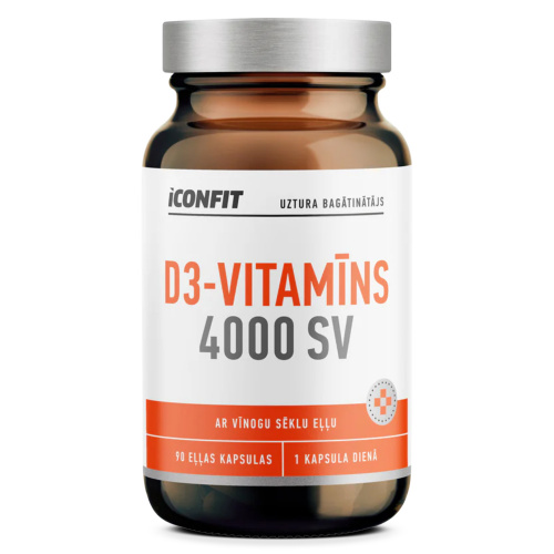 iConfit - Vitamin D3 4000 IU