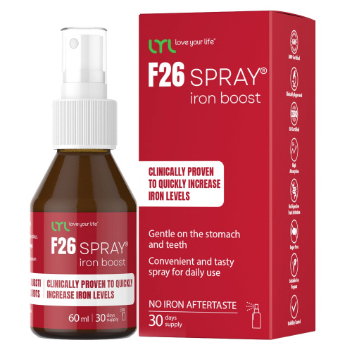 LYL - F26 SPRAY Iron Boost