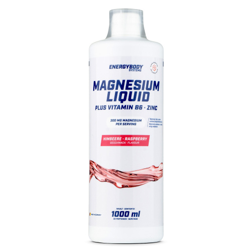EnergyBody - Magnesium Liquid + B6 + Zinc