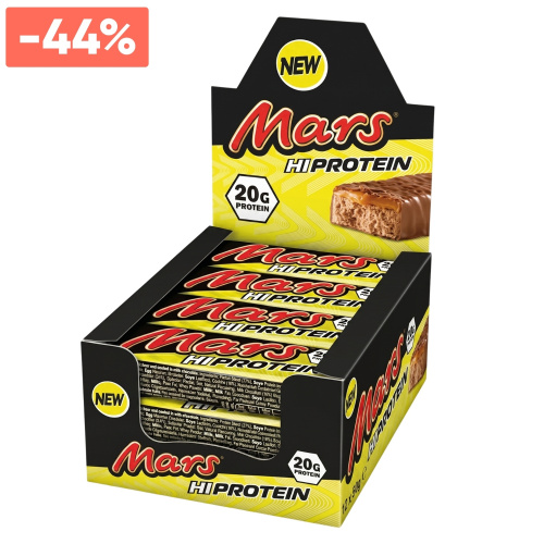 Mars Protein - Mars HI Protein Bar