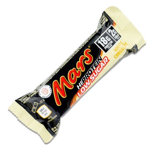 Mars Protein - Mars White Low Sugar High Protein Bar