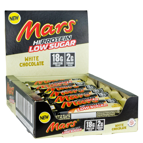 Mars Protein - Mars White Low Sugar High Protein Bar