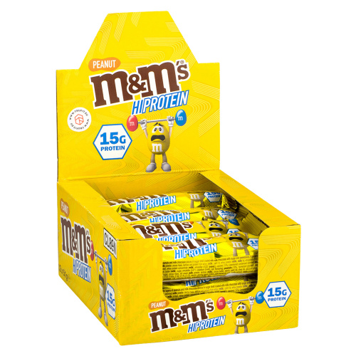 Mars Protein - M&M's Protein Peanut Bar