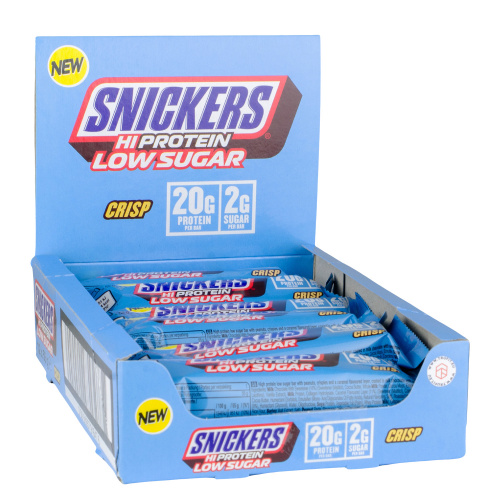 Mars Protein - Snickers Crisp Low Sugar High Protein Bar