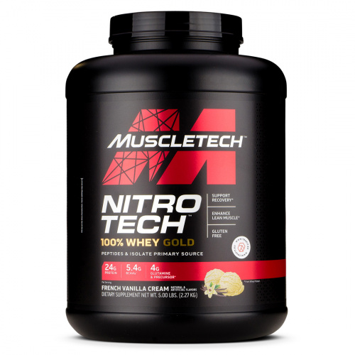 Muscletech - Nitro Tech 100% Whey Gold