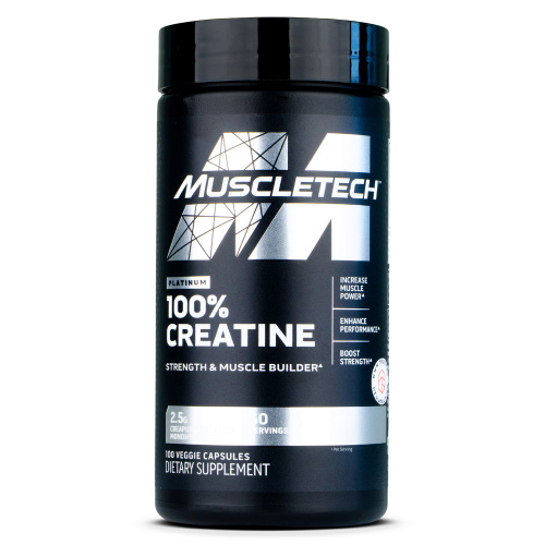 Muscletech - Platinum 100% Creatine Monohydrate