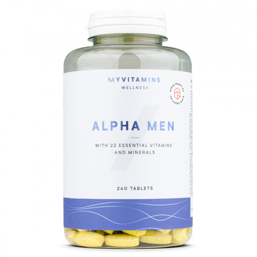 MyProtein - Alpha Men Multivitamin