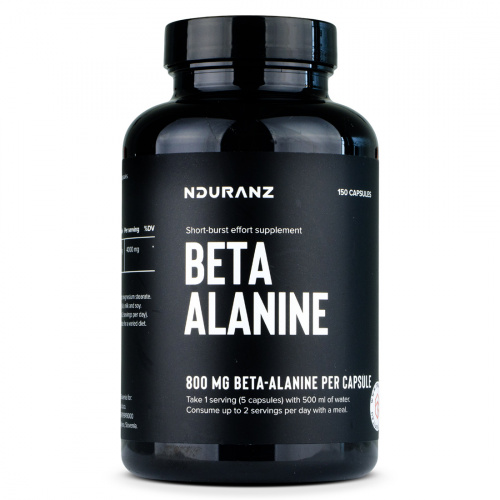 Nduranz - Beta Alanine 800 mg Caps
