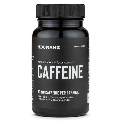 Nduranz - Caffeine Capsules