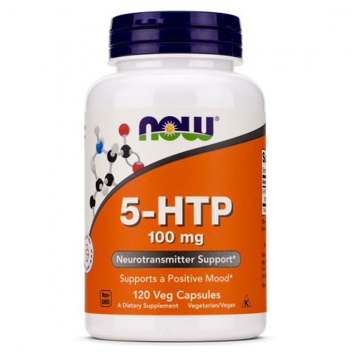 Now Foods - 5-HTP 100mg