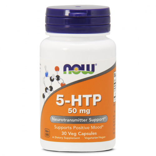 Now Foods - 5-HTP 50mg