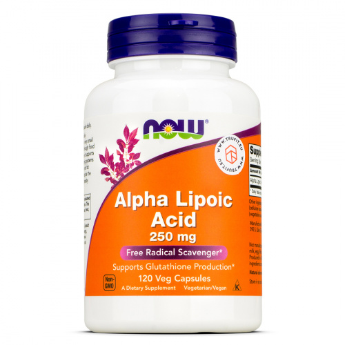 Now Foods - Alpha Lipoic Acid 250mg