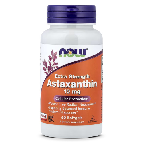 Now Foods - Astaxanthin 10 mg 