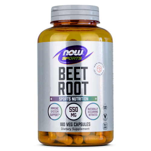 Now Foods - Beet Root 550 mg