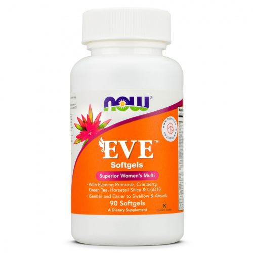 Now Foods - Eve Women's Multi Softgels