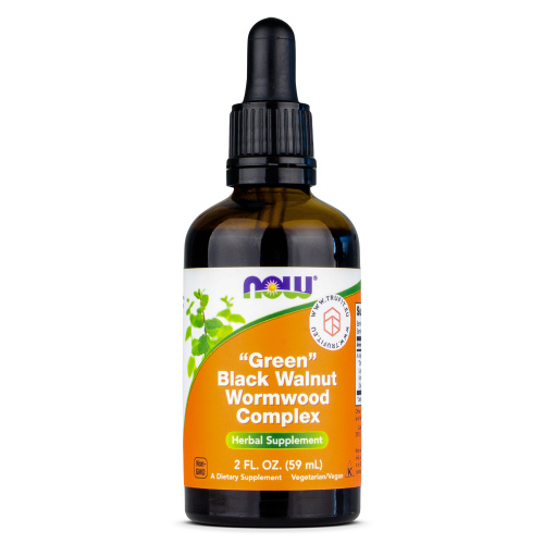 Now Foods - Green Black Walnut Wormwood Complex Liquid