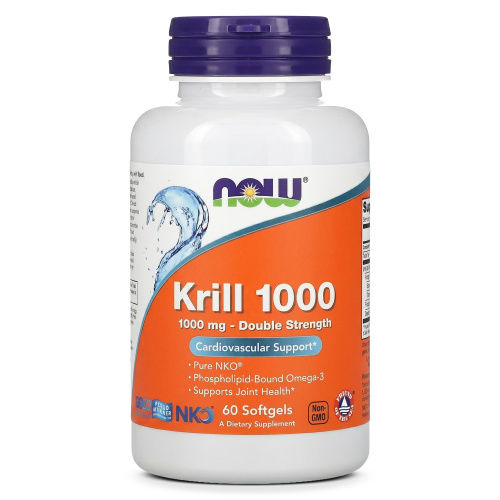 Now Foods - Krill Oil 1000 mg
