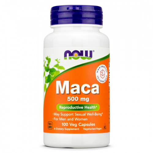 Now Foods - Maca 500 mg