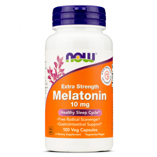 Now Foods - Melatonin 10 mg