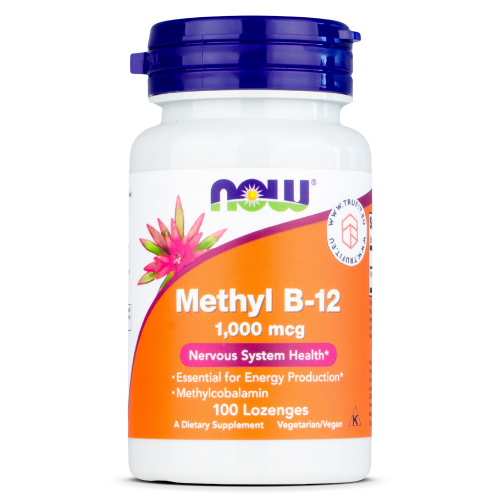 Now Foods - Methyl B12 1000 mcg