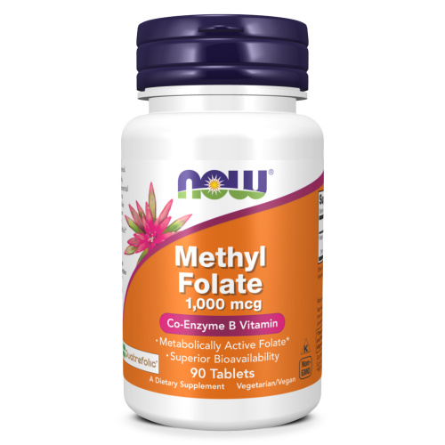 Now Foods - Methyl Folate 1000 mcg