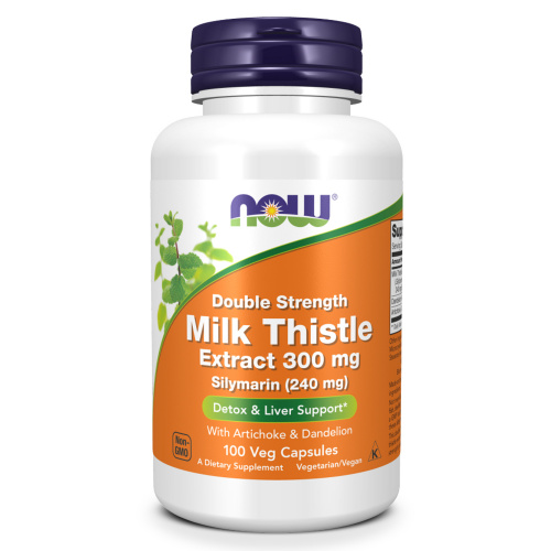 Now Foods - Milk Thistle Extract 300mg