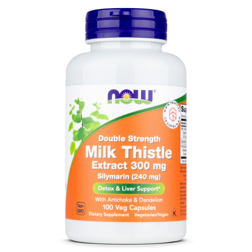Now Foods - Milk Thistle Extract 300mg