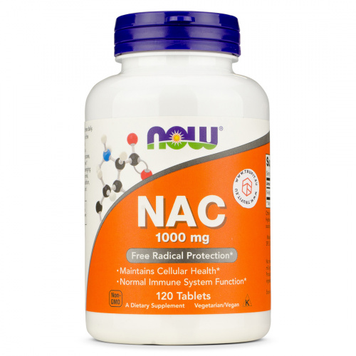 Now Foods - NAC N-Acetyl Cysteine 1000 mg