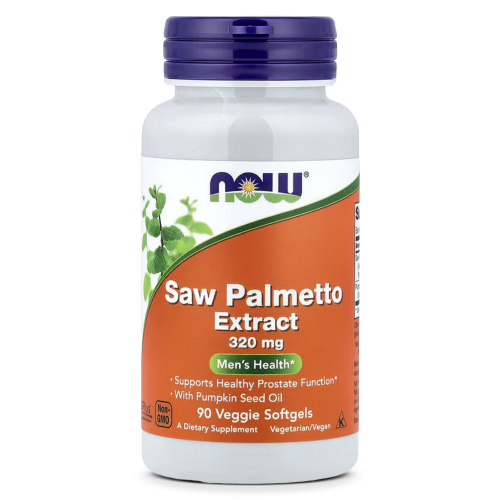 Now Foods - Saw Palmetto Extract 320 mg