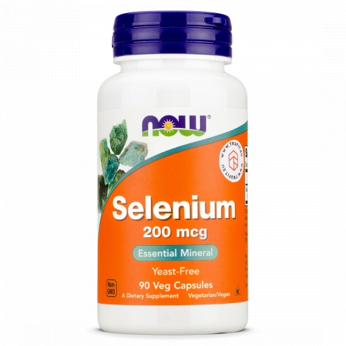 Now Foods - Selenium 200 mcg