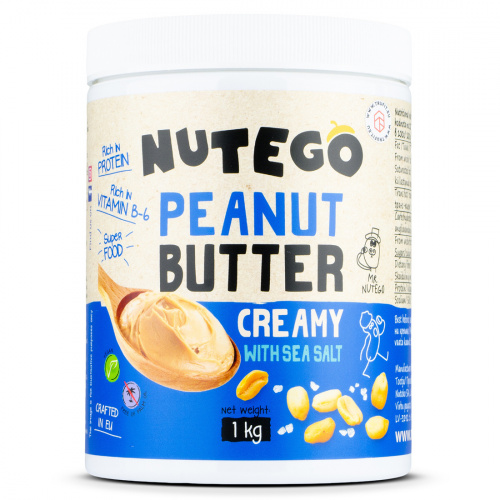 Nutego - maapähklivõi kreemjas