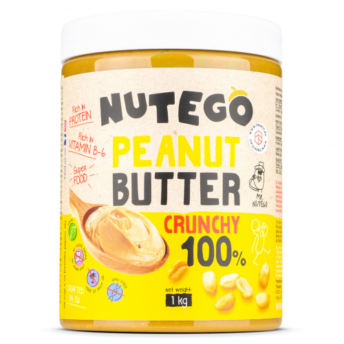 Nutego - maapähklivõi 100%