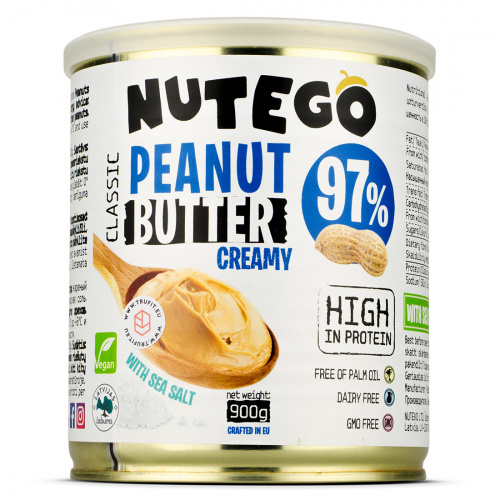 Nutego - maapähklivõi kreemjas