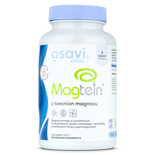 Osavi - Magtein - Magnesium L-threonate