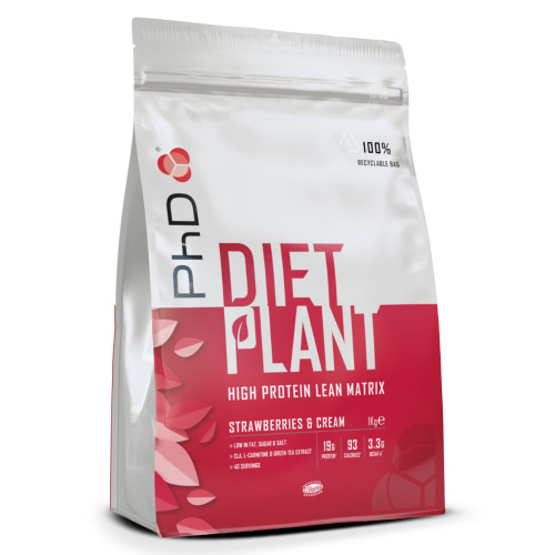 PHD Nutrition - Diet Plant Protein