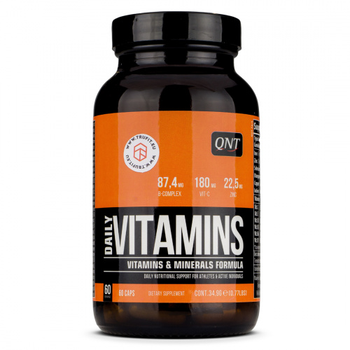 Sporta Vitamīni - Sporta Uzturs - Uzturs - TRUFIT.eu