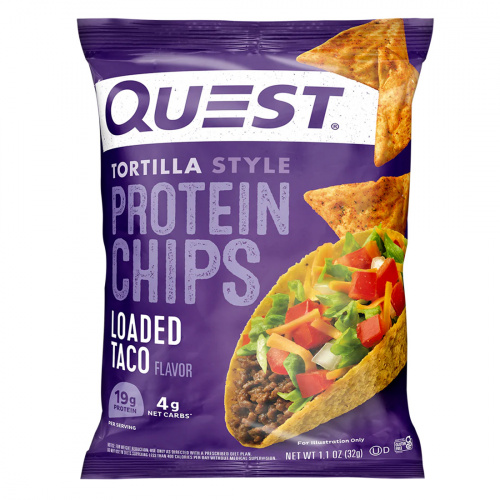 Quest Nutrition - Protein Tortilla Chips