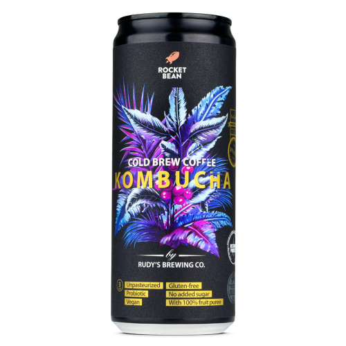 Rudy's Brewing Co. - Kombucha