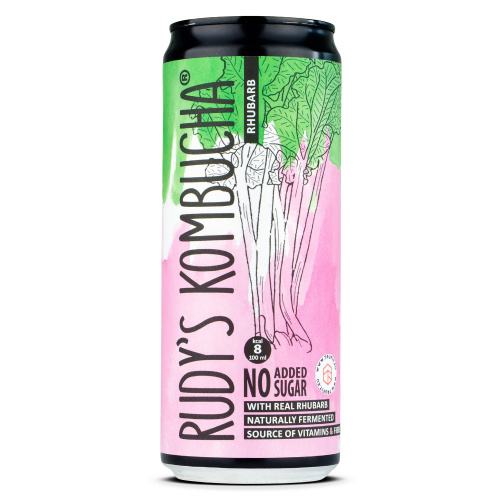 Rudy's Brewing Co. - Kombucha