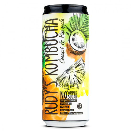 Rudy's Brewing Co. - Kombucha