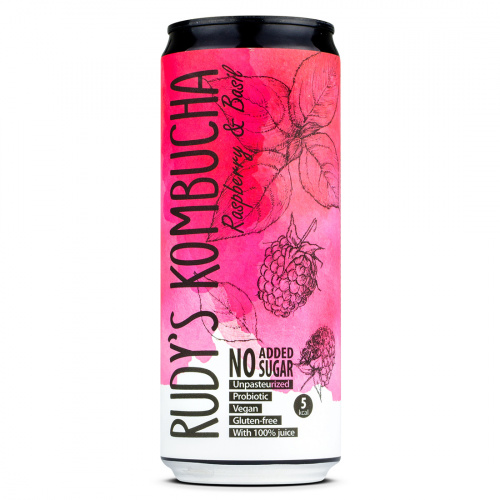 Rudy's Brewing Co. - Kombucha