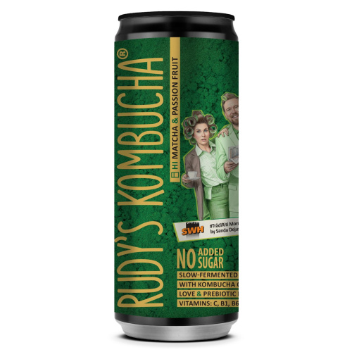 Rudy's Brewing Co. - Kombucha
