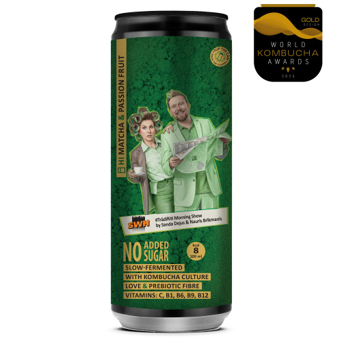 Rudy's Brewing Co. - Kombucha