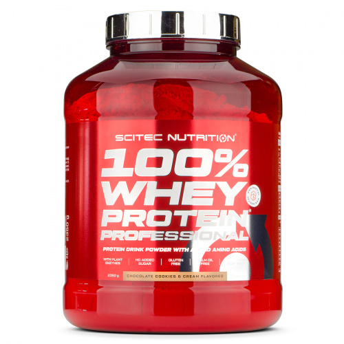 Scitec Nutrition - 100% Whey Protein Professional