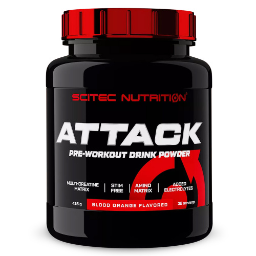 Scitec Nutrition - Attack