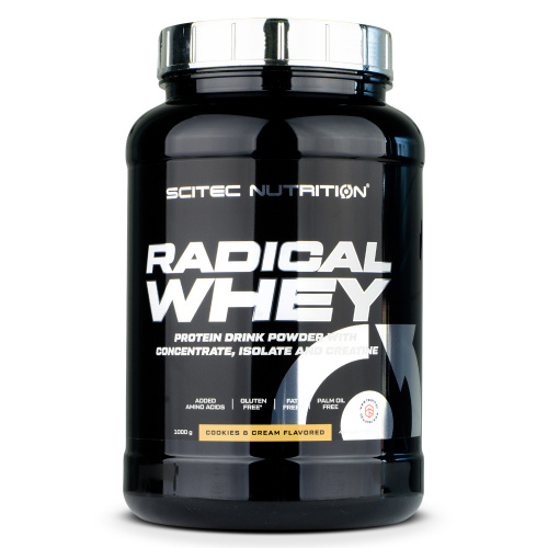 Scitec Nutrition - Radical Whey