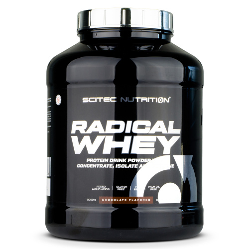 Scitec Nutrition - Radical Whey