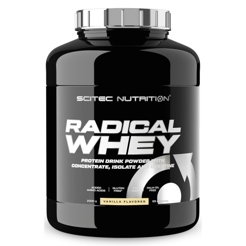 Scitec Nutrition - Radical Whey