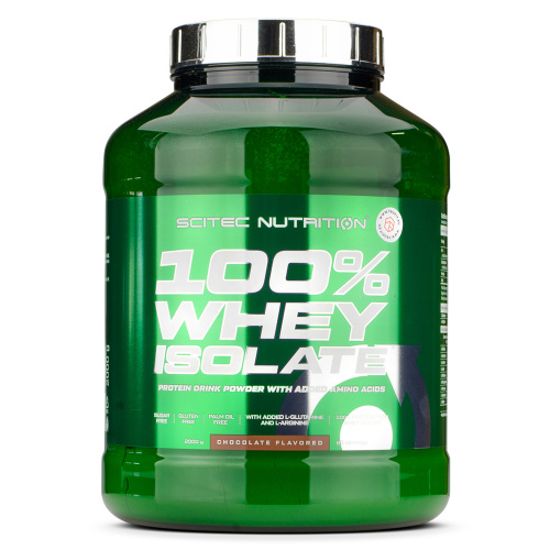 Scitec Nutrition - 100% Whey Isolate