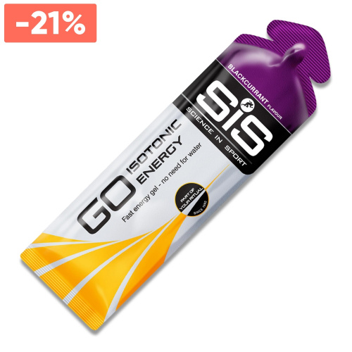 SiS - GO Isotonic Energy Gel